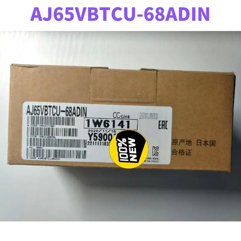 

AJ65VBTCU-68ADIN Новый и оригинальный модуль AJ65VBTCU 68ADIN