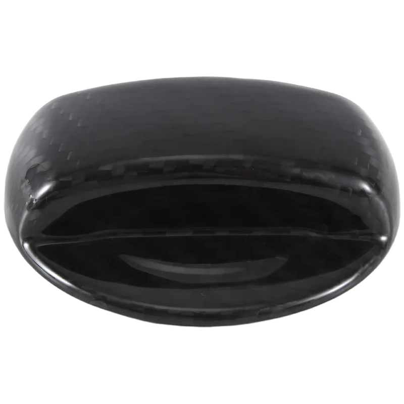 Tapa de tanque de combustible de coche de fibra de carbono BB, accesorios embellecedores para Golf 7 MK7 GTI Golf 8 MK8 GTI Beetle Sicrocco Passat CC Tiguan