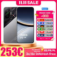 POCO F7 5G 12GB 256GB/512GB NFC EU Version Smart Cellphone Snapdragon 8S Gen 4 6500mAh Battery