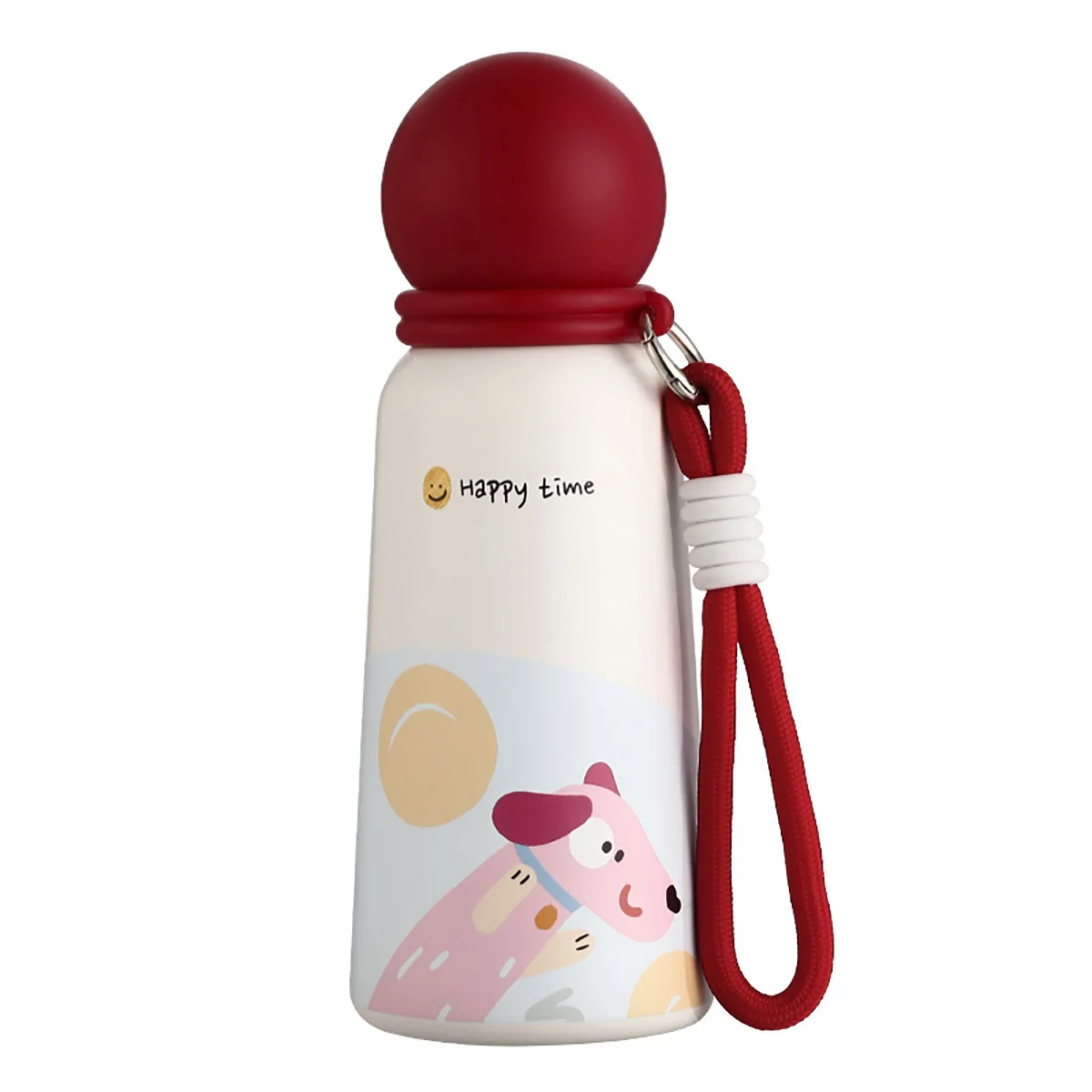2026 350ml New Stainless Steel Insulated Cup Outdoor Sports Cup Creative Cute Student Children Water Cups Drinking Bottle Gifts