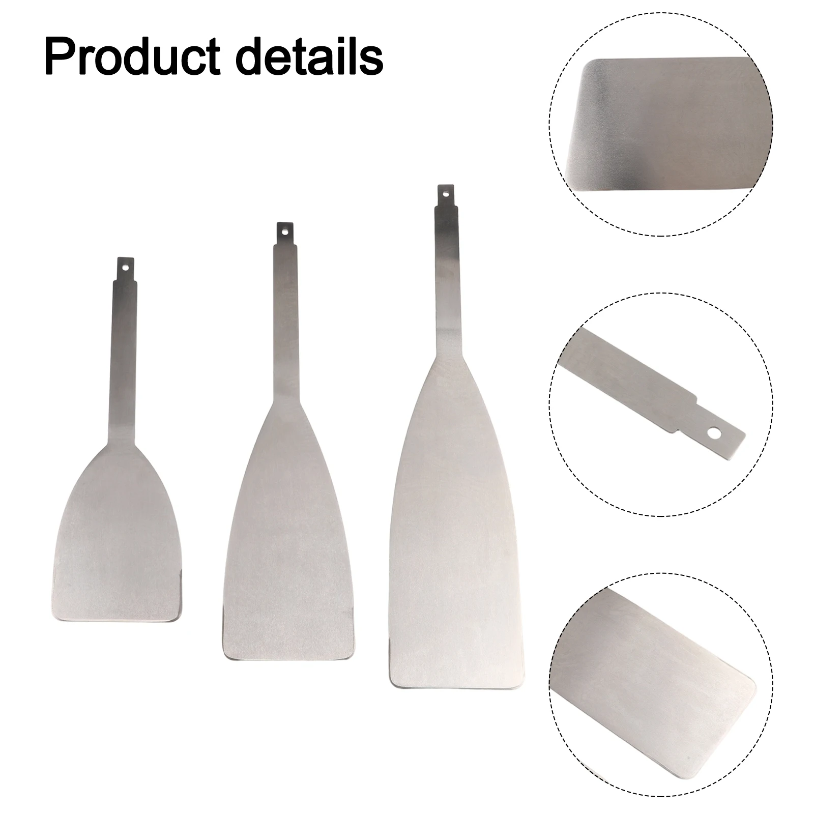 3 Pack Windshield Express Removal Blade Autoglass Tool Windshield Blade Stainless Steel 10/12/14Inch Ergonomic Handle