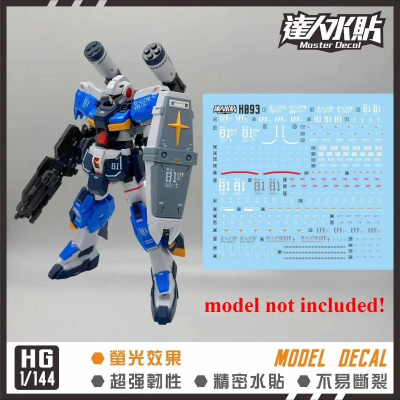 decalques-fluorescentes-master-h093-hd-para-hguc-1-144-rx-81st-g-line-standard-armor-alta-precisao-montagem-diy-para-hobby