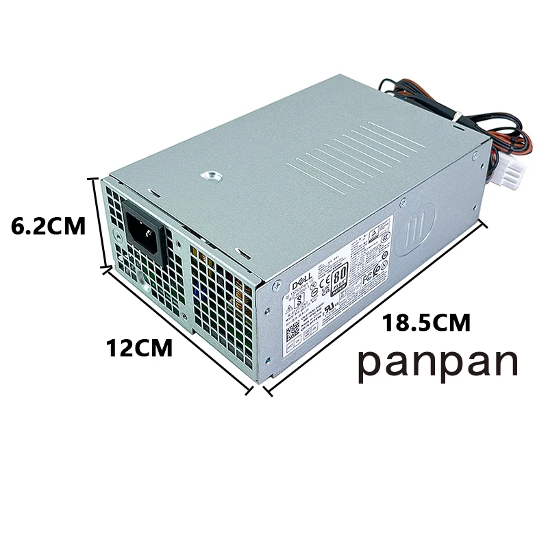 Untuk DELL XPS8950 3910 T3660 7010 7000MT Upgrade kartu grafis Power supply 500W D500EPS-01