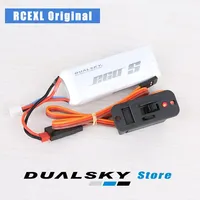 New V2 Rcexl Big Power TOC Switch With Futaba Plug / high current switch (with LED power indicator)