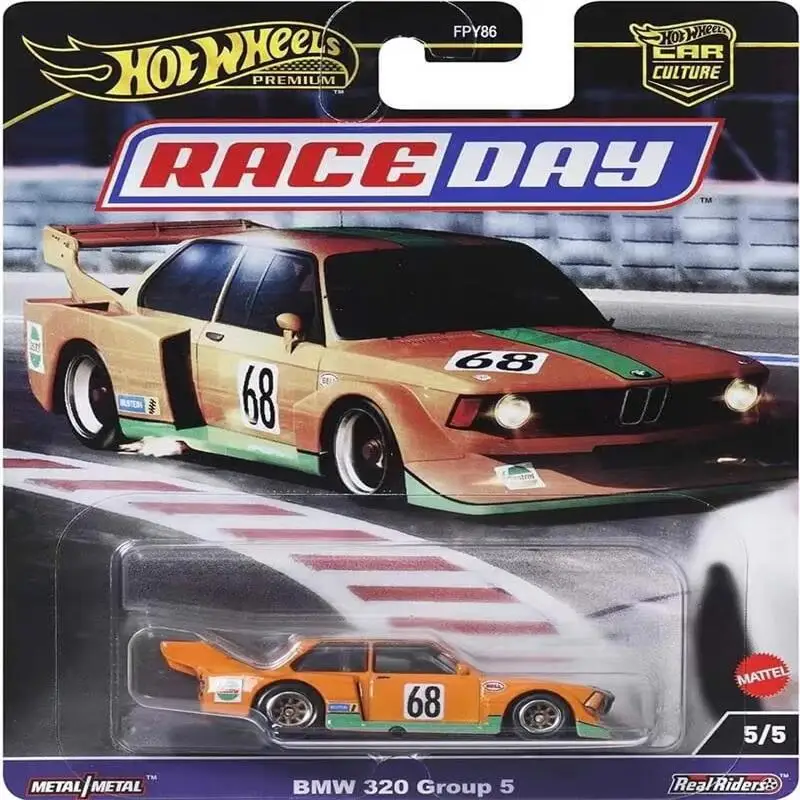 HOT WHEELS 1:64 320 Group 5 Collection die cast alloy car model decoration gift