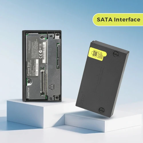 Imagen 1 del producto Adaptador de red de interfaz SATA IDE para consola de juegos PS2 Fat Socket Scph 10350 Playstation 2 SATA IDE Hdd adaptador tarjeta de memoria PS2