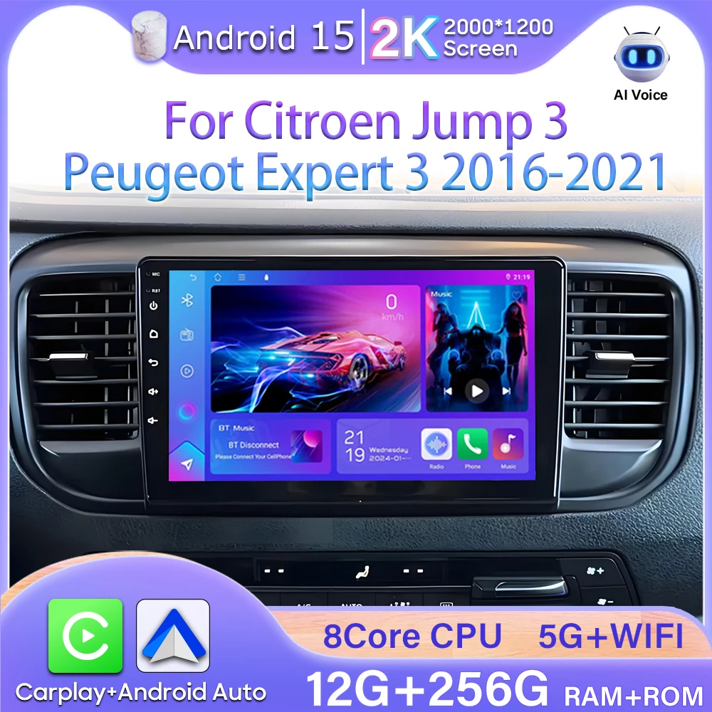 Android 15 Carplay … - image