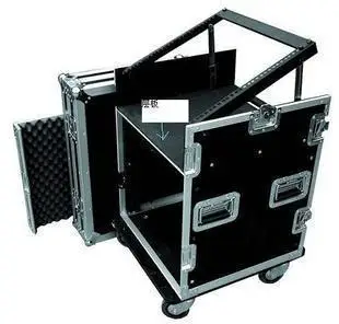 

14U + 4U = total height 18U three-door combination chassis, power amplifier cabinet, 18U non-shockproof chassis, audio cabinet