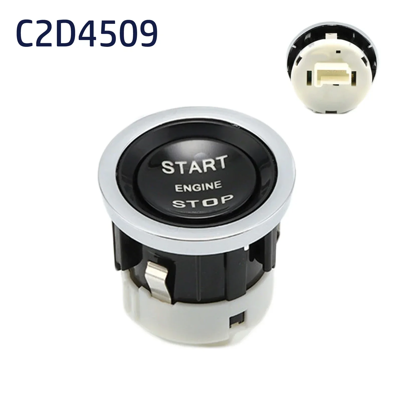 

Кнопка запуска двигателя, переключатель зажигания OEM, номер детали C2D4509 для Jaguar для XJ 2010-2013, запасные автомобильные аксессуары