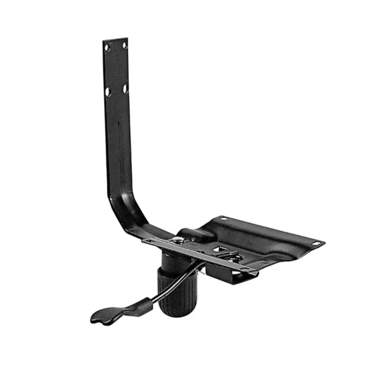 Under-Seat Chair Mechanism with Control Lever Chair Tilt and Height Adjustment Mechanism Compact