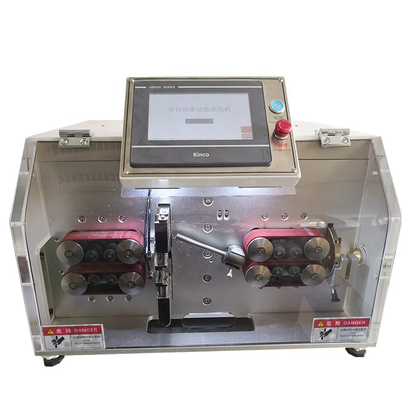 

Multi-core Sheathed Cable Wire Inside and Outside Cutting and Stripping Machine Multi Conductor Cable Cutting Stripping Machine