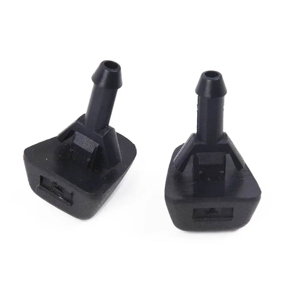 Boquilla de pulverización de agua para limpiaparabrisas, chorro para Volvo S80 C70 XC90, 2 uds. 30655605   Accesorios de piezas