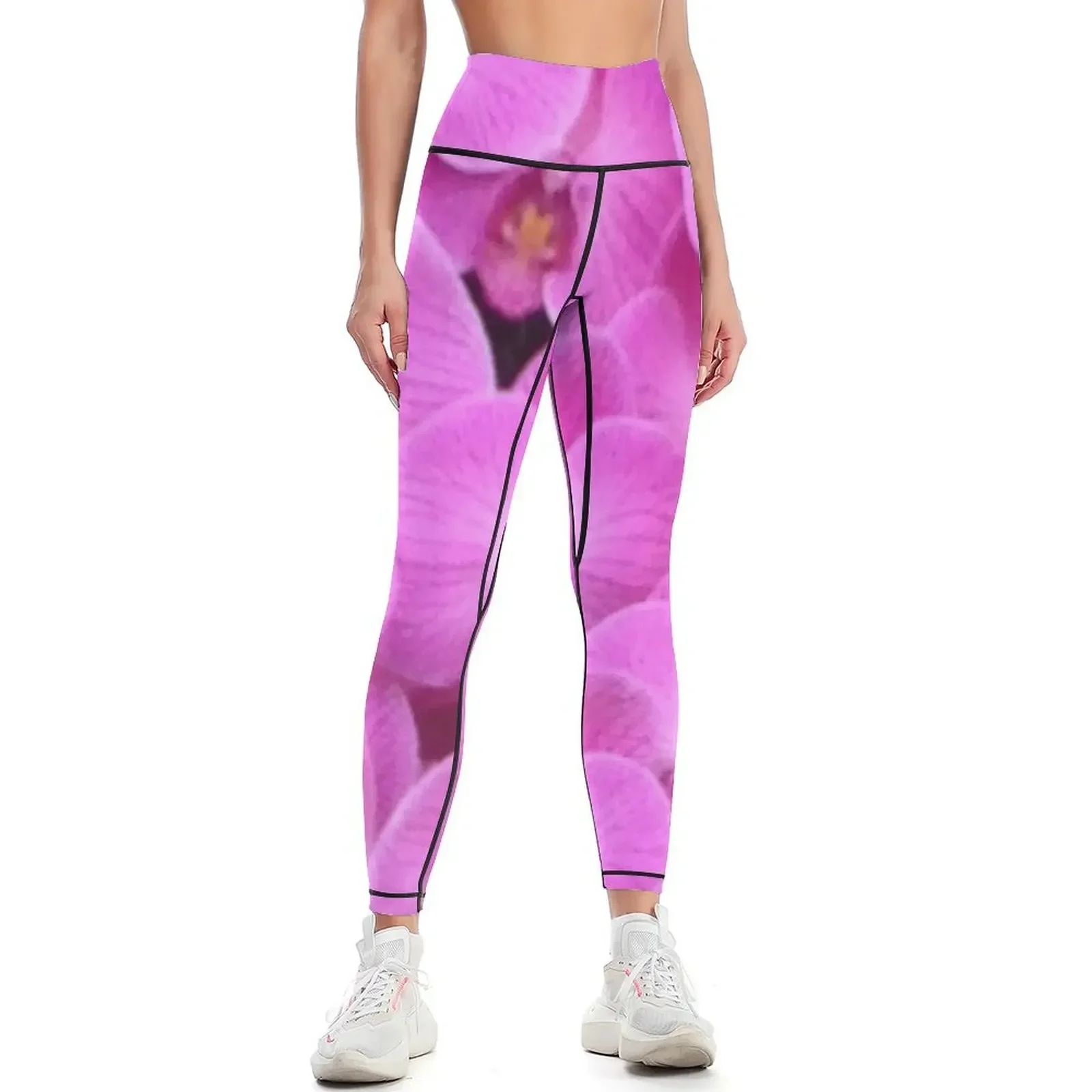 

Magnificent Phalaenopsis Orchid Wedding Photography Leggings Pants sport exercise clothing for Women's sports Womens Leggings