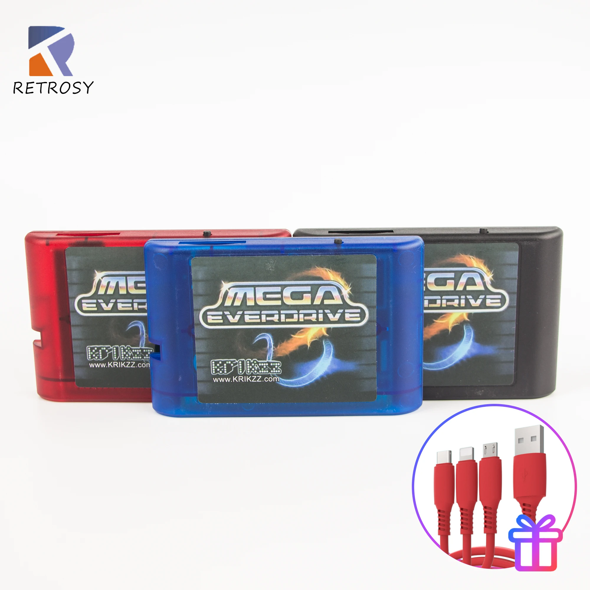 

DIY 3000 in 1 Mega Drive V3.0 Pro EDMD Remix MD V3 Game Cartridge for Everdrive SEGA US/JP/EU 16-bit GENESIS Game Console