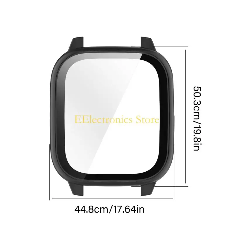 B03C Shockproof Transparent Shell Lightweight Protective Cover for Watch JrTrack5
