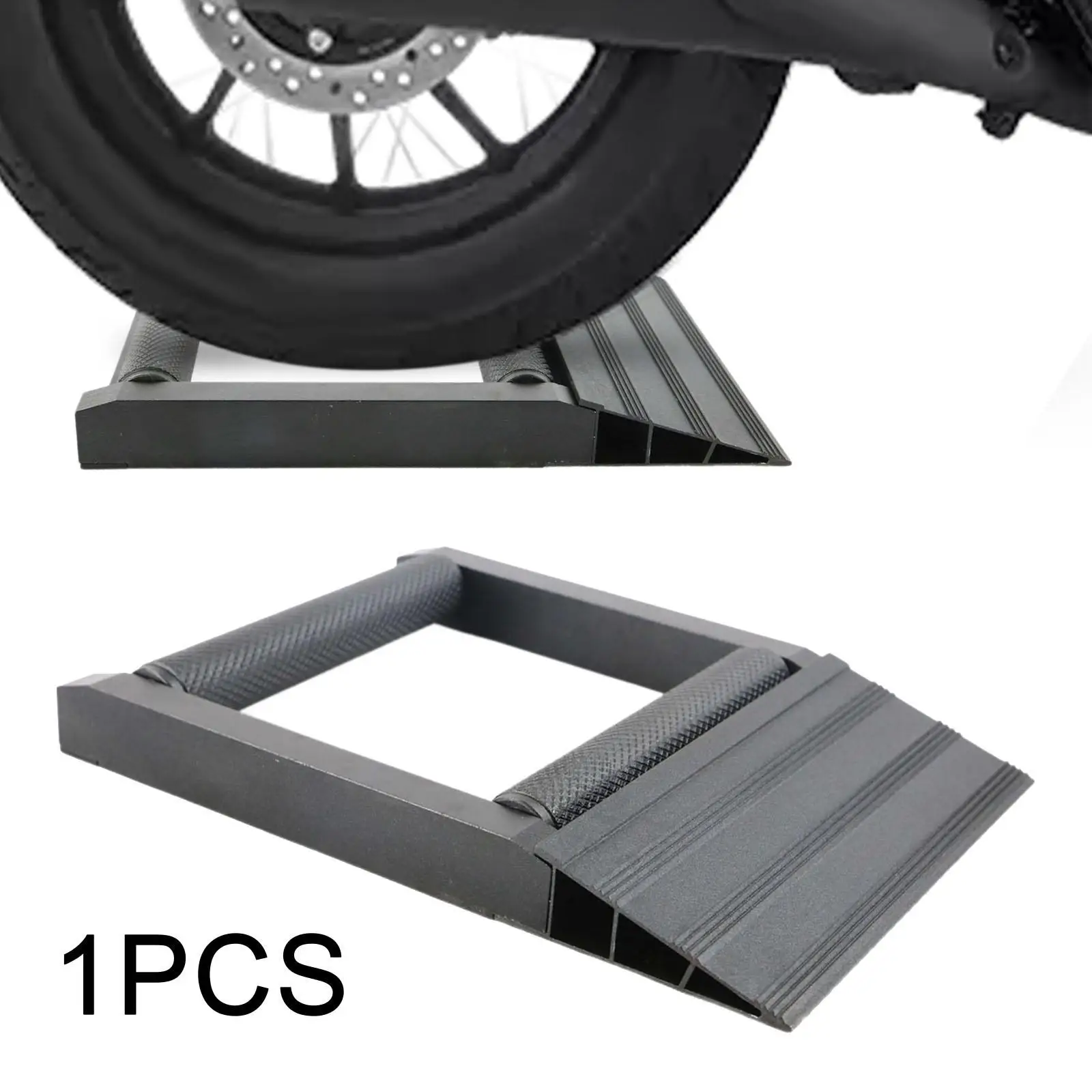 Motorcycle Wheel Cleaning Stand 500 lbs Capacity for Tire Washing Bike