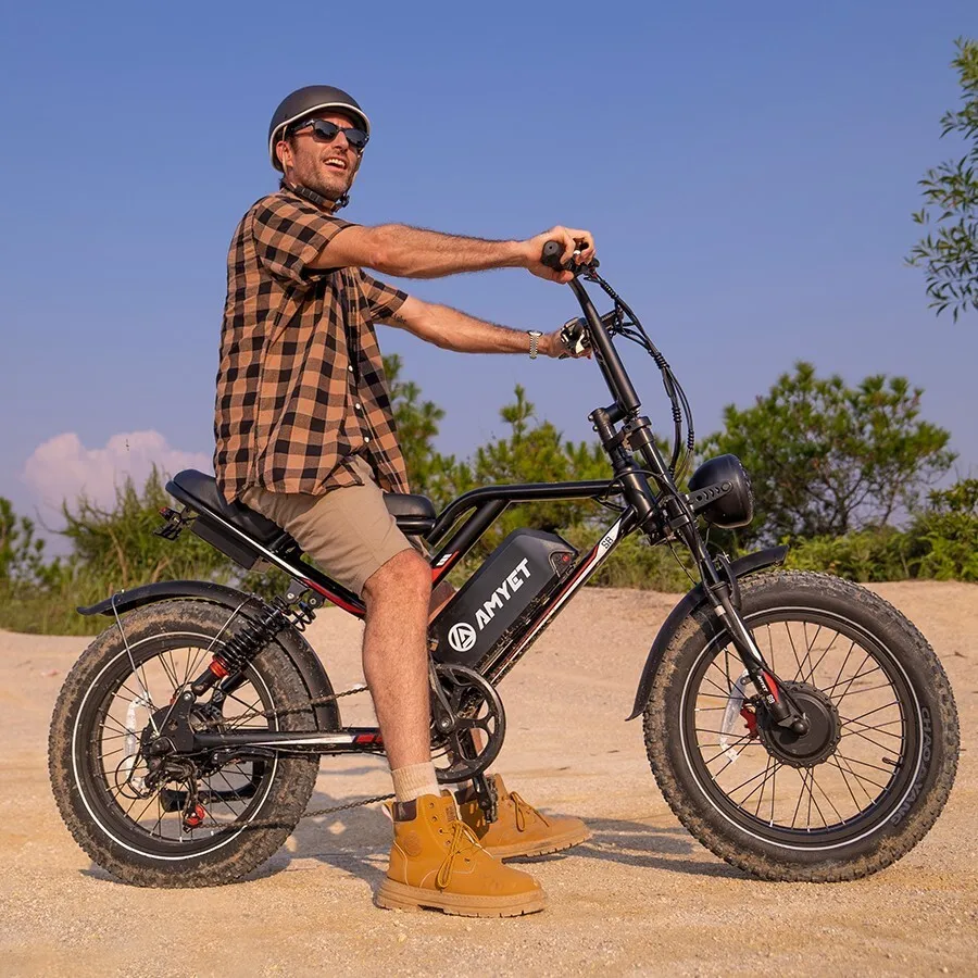 S8 Electric Bike Adult 2000W Dual Motor AWD 48V 25Ah e bike 32MPH Bicycle image 5