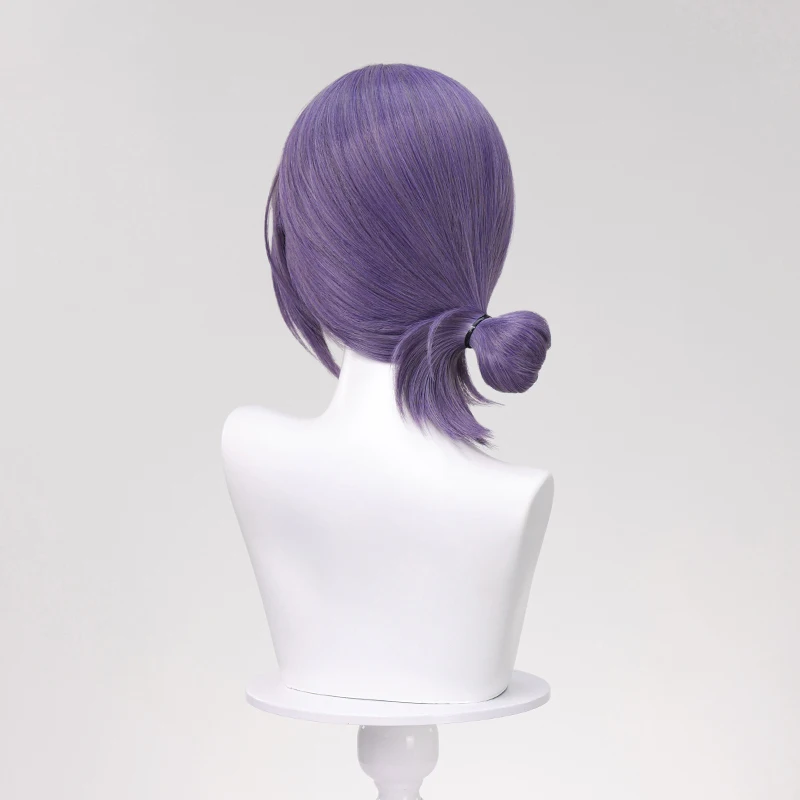 Anime Kettensäge Reze Cosplay Perücke Reze Lila Haar Dame Reze Outfit Für Hallowmas Party Erwachsene Frauen Prop Comicon Requisiten