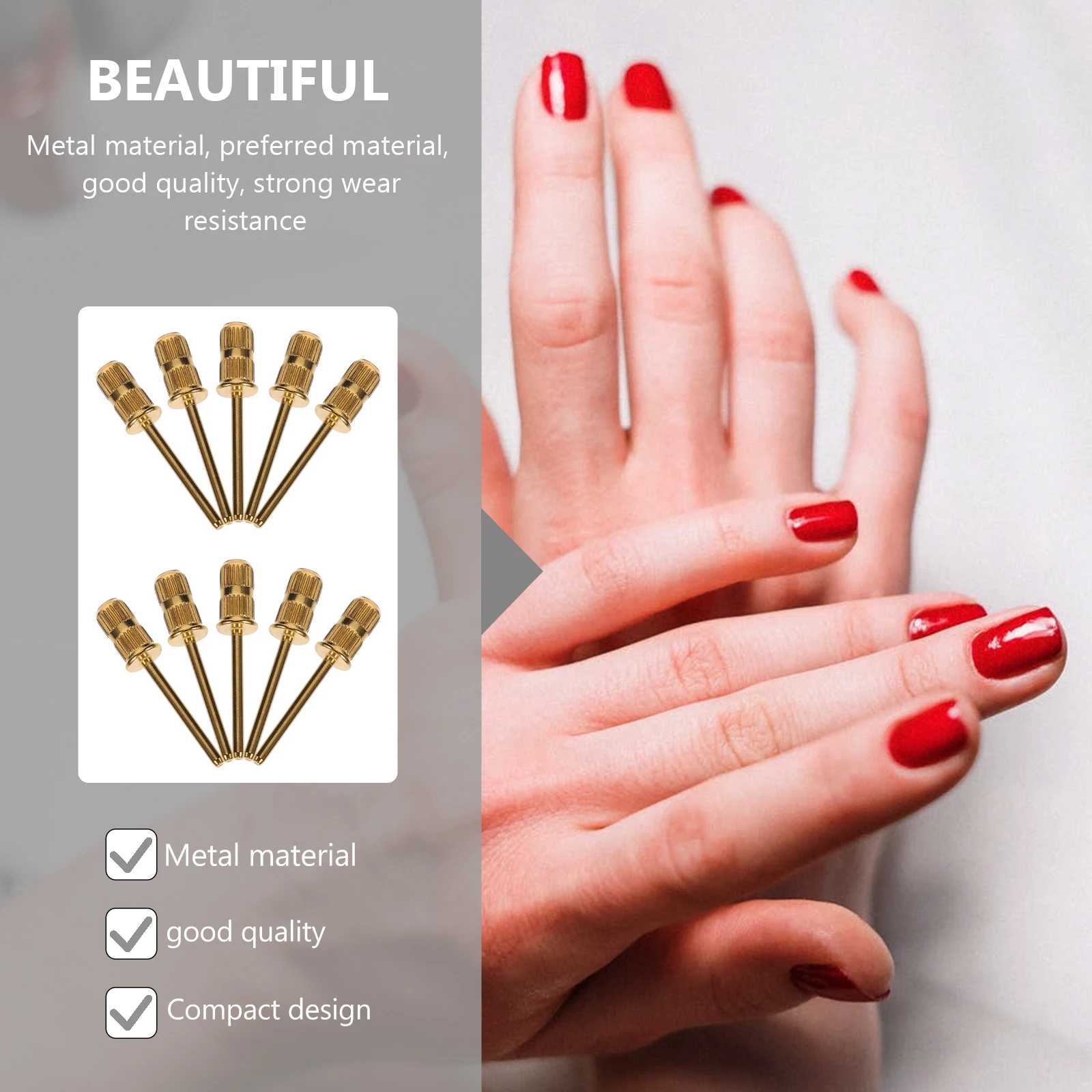 20 stücke Nagel Bohrer Bits Häutchen Maniküre Hartmetall Elektrische Metall Pediküre Gel Nail art Datei Bit Schleifen Korrosion Beständig Werkzeuge