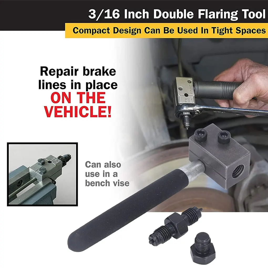 

Professional Double Flaring Tools For Automotive Brake Lines Quick And Easy Operation Easy