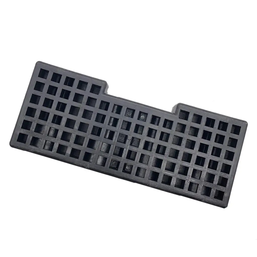 Alloy Trolling Motors for Kayak Boat Mount Reinforced Block Board DIY Assembly Bracket for Fishing Canoe Hardware