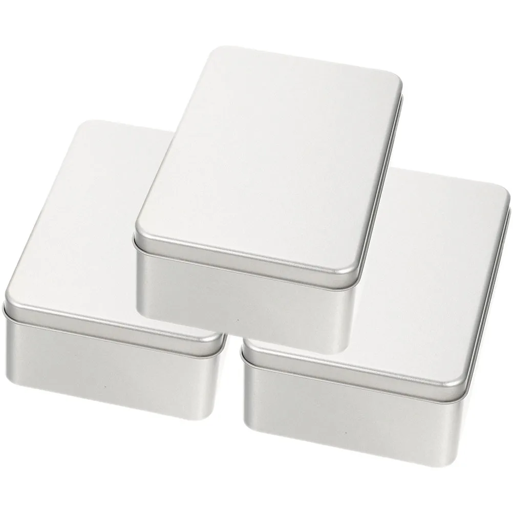 

3 шт., жестяные коробки для хранения печенья, подарок, закуски для выпечки, вечерние сувениры, яркие цвета, прочный светильник, праздничный многофункциональный домашний офис, сделай сам