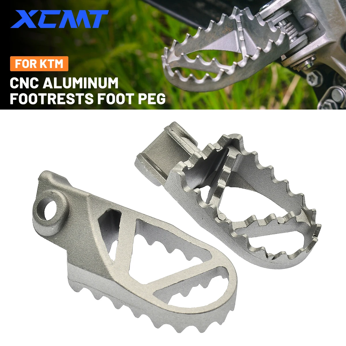 

Foot Pegs Foot Rests Pedals For KTM 690 ENDURO SMC R SX EXC XC 1290 ADV S For BETA RR 2T 4T For HUSQVARNA 701 SM TC FX TE FE 300