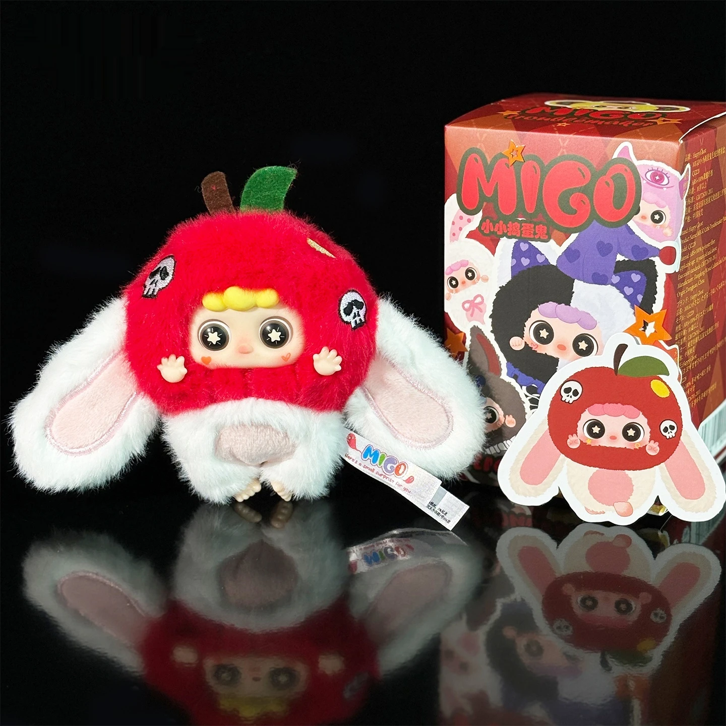 

Детский маленький трехулетчик, плюшевая слепая коробка, украшение для автомобиля, милый кулон, украшение для сумки, праздничный подарок, модная игрушка