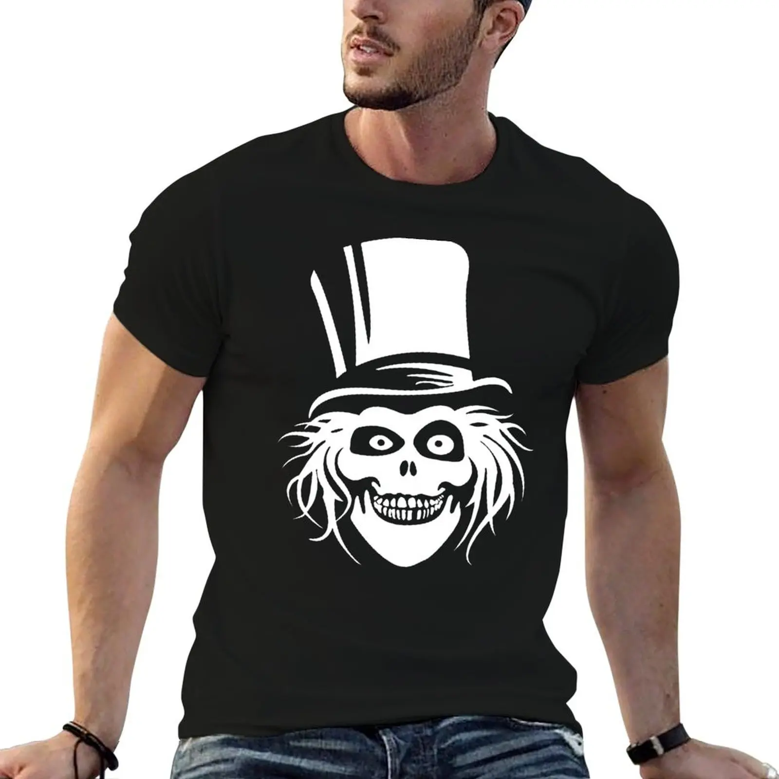 

HATBOX GHOST T-Shirt t shirt man cotton t shirts for man cotton funny T-Shirt