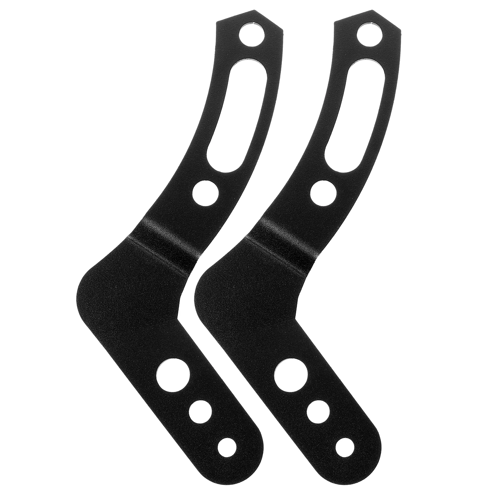 

Led Light Bar Mounting Brackets Pair Auxiliary Projector Holder Car Light Mounts Supplies Vehicles Compatibility Work Lights