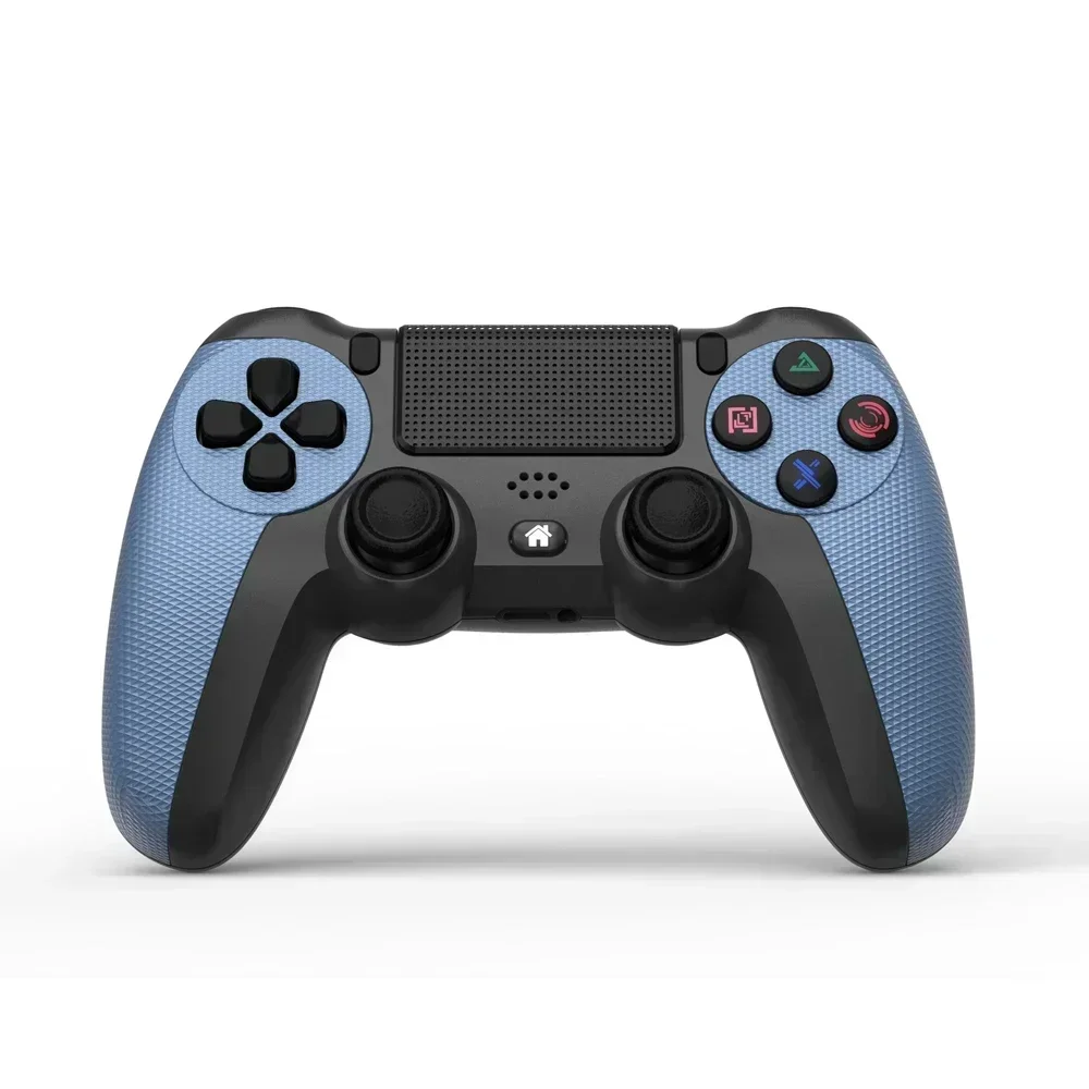 블루투스 무선 PS4 게임 패드 컨트롤러 전체 기능 진동 6 축 조이스틱, LED 라이트 게임 패드, PS4, 슬림, 마네트용