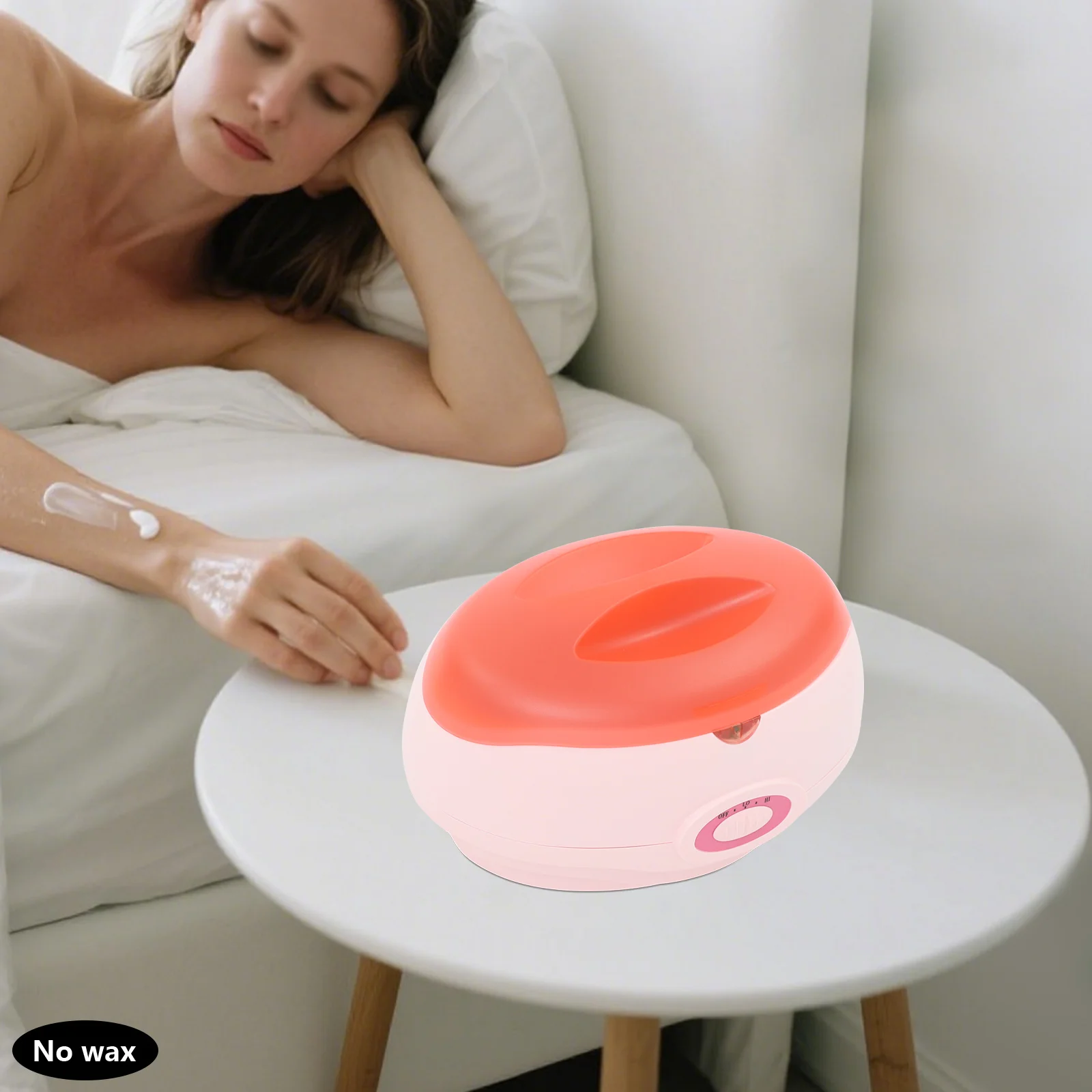 4,4 L Paraffin-Wachsgerät für Hände und Füße, Paraffin-Badegerät, Spa-Badewanne, Feuchtigkeitsspendend & Beruhigend für Trockene Haut – Detail 3