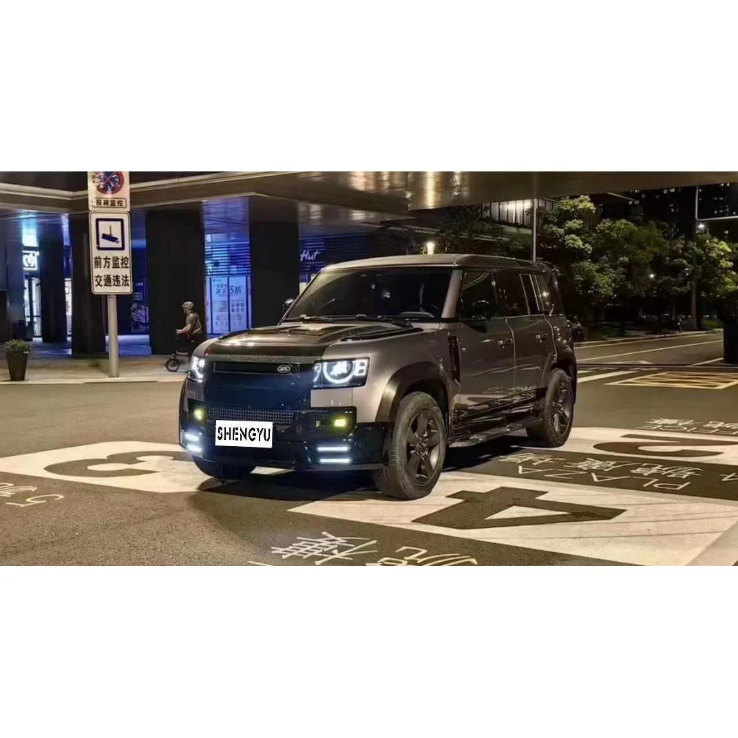 

Hot Selling Car Bumper for Land Rover Defender 2020-2023 to Lunma Body Kit Including Front and Rear Bumper Assembly with Grille