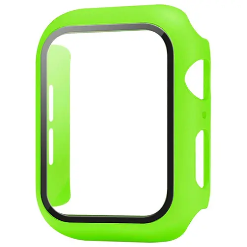 Glass+Cover For Apple Watch case 8 7 6 SE 5 9 iWatch Accessorie Screen Protector Apple watch serie 44mm 45mm 41mm 40mm 42mm 38mm - Image 15