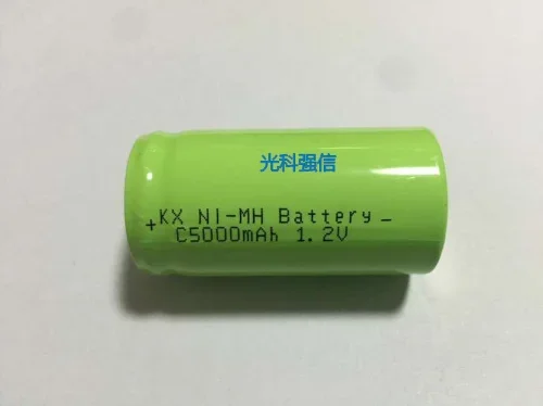 Новая аутентичная никель-водородная аккумуляторная батарея 1,2 В C 5000 мАч, новое оборудование для инструментов Hot A NI-MH