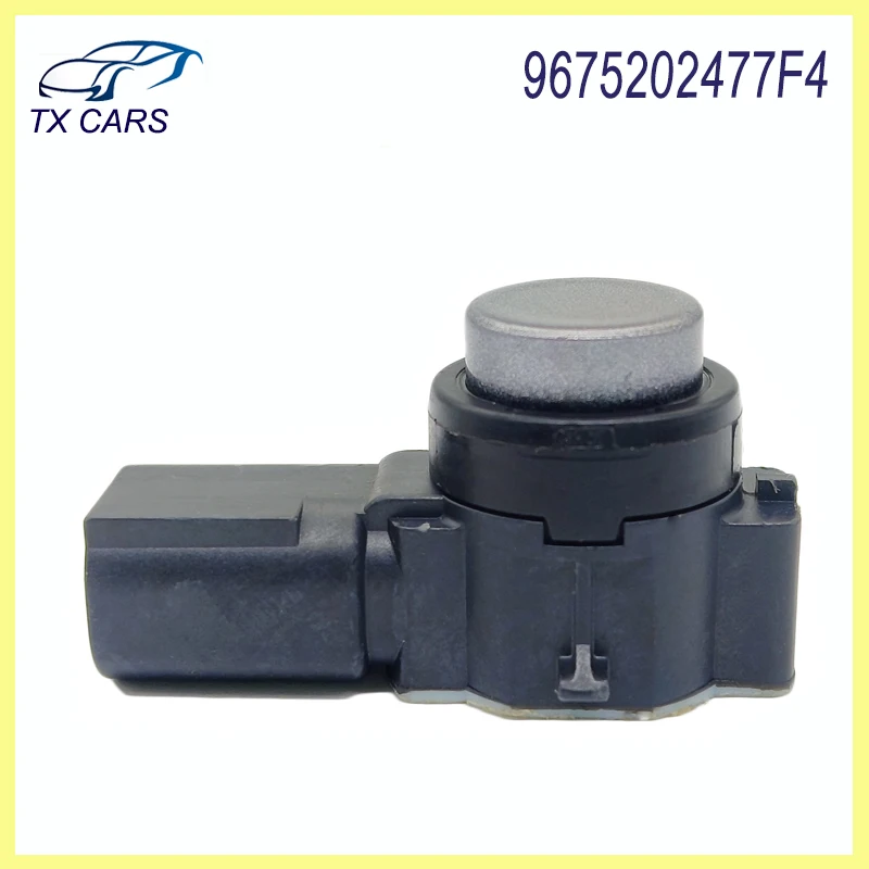 

Silver 9675202477F4 PDC Parking Sensor Radar For Peugeot Citroen Dropshipping Wholesales Car Accessories 0263023080
