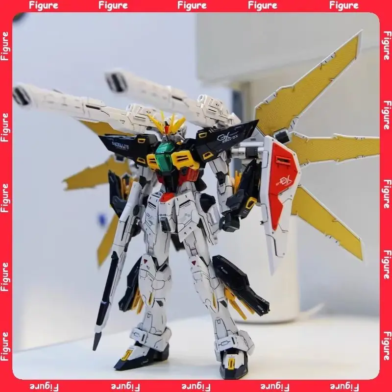 

In Stock Daban 8803 Mg 1/100 Gx-9901 Dx Double X Model Kit Assembly Action Figures Robot Plastic Model Customized Toy Gift