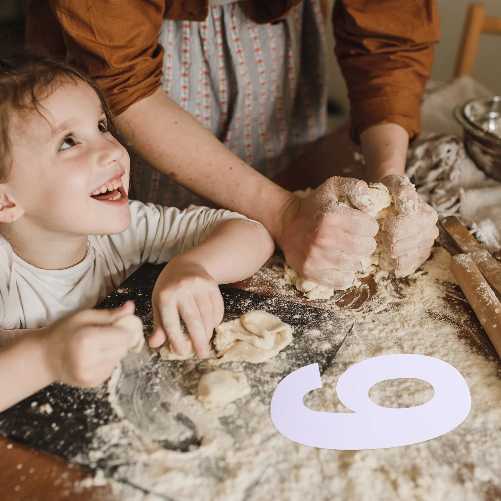 

13pcs Cake Molds Heart Shaped Number Stencils For Diy Wedding Birthday Christmas Cream Art Reusable Pet
