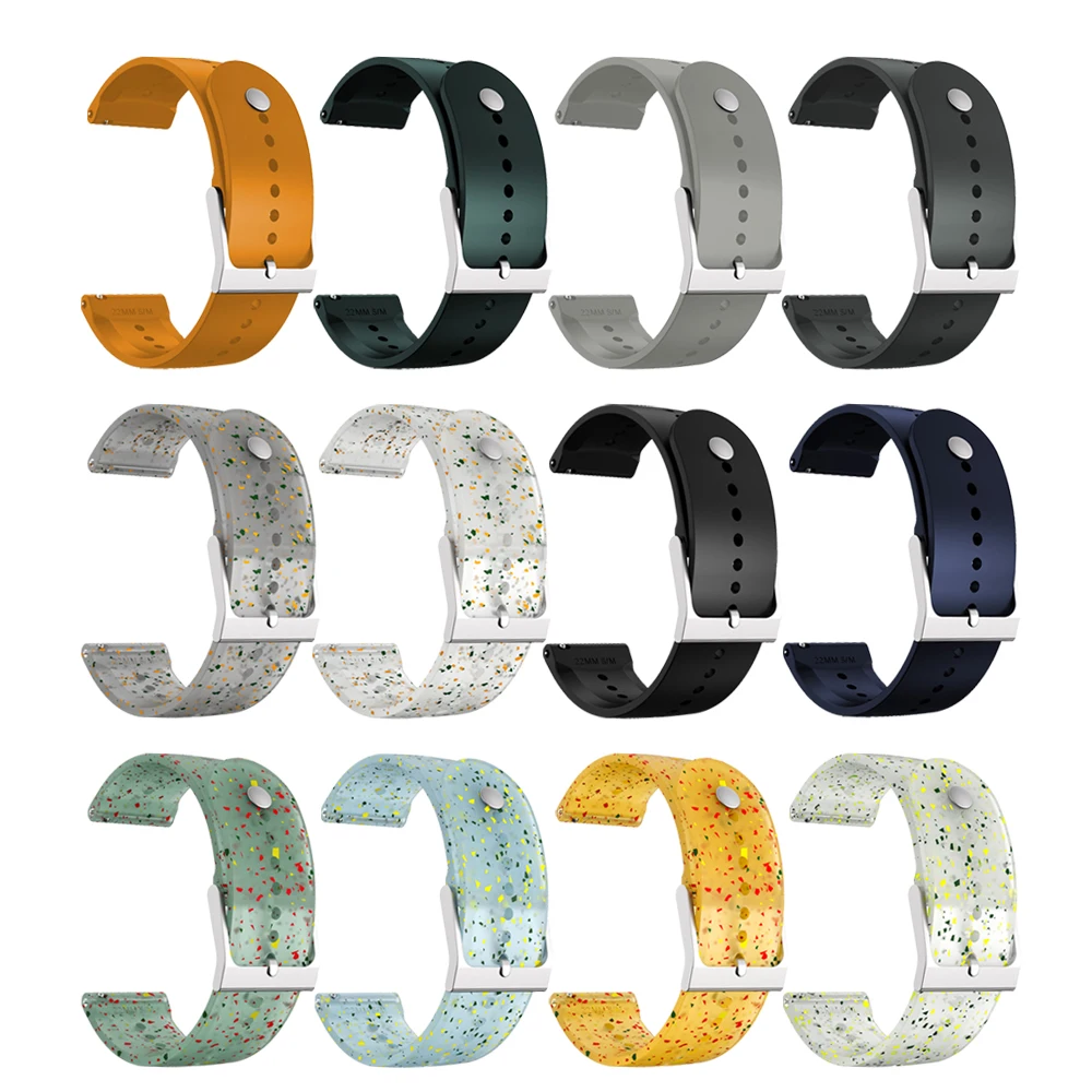22mm Offizielle Silikon Armban – Silicone Watch Band 22Mm Bewertung und Preis