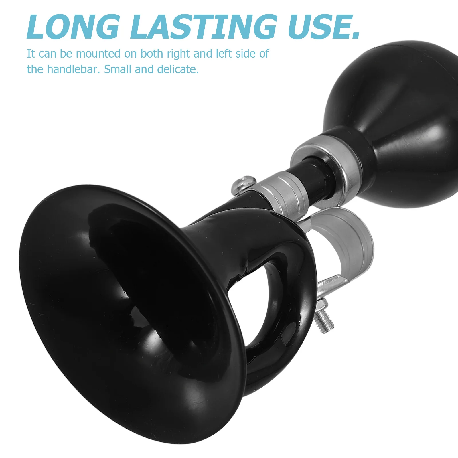 

Bicycle Bell Iron Lightweight Handlebar Mount For Adult Bike Outdoor Riding Safety Horn Crisp Sound Mountain Road