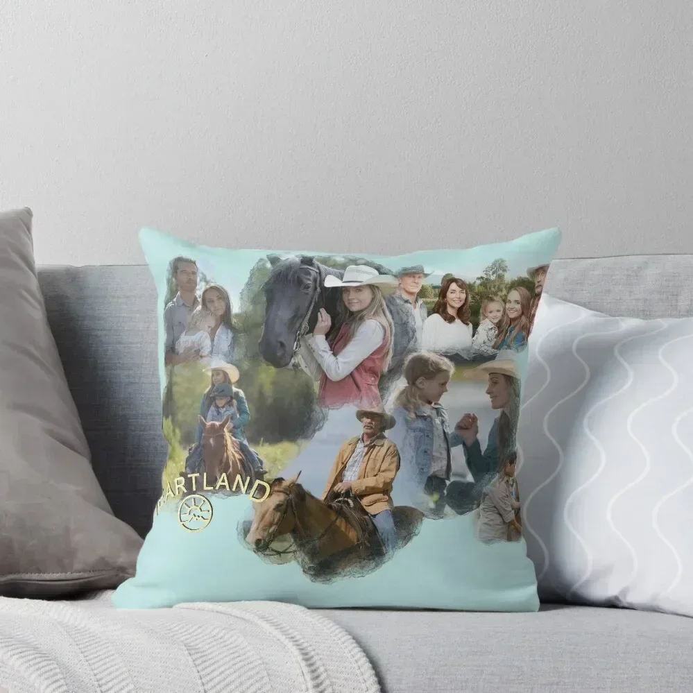 

Heartland wrap Throw Pillow Luxury Room Decorative Cushions Pillowcases Bed Cushions christmas supplies Bed pillowcases pillow