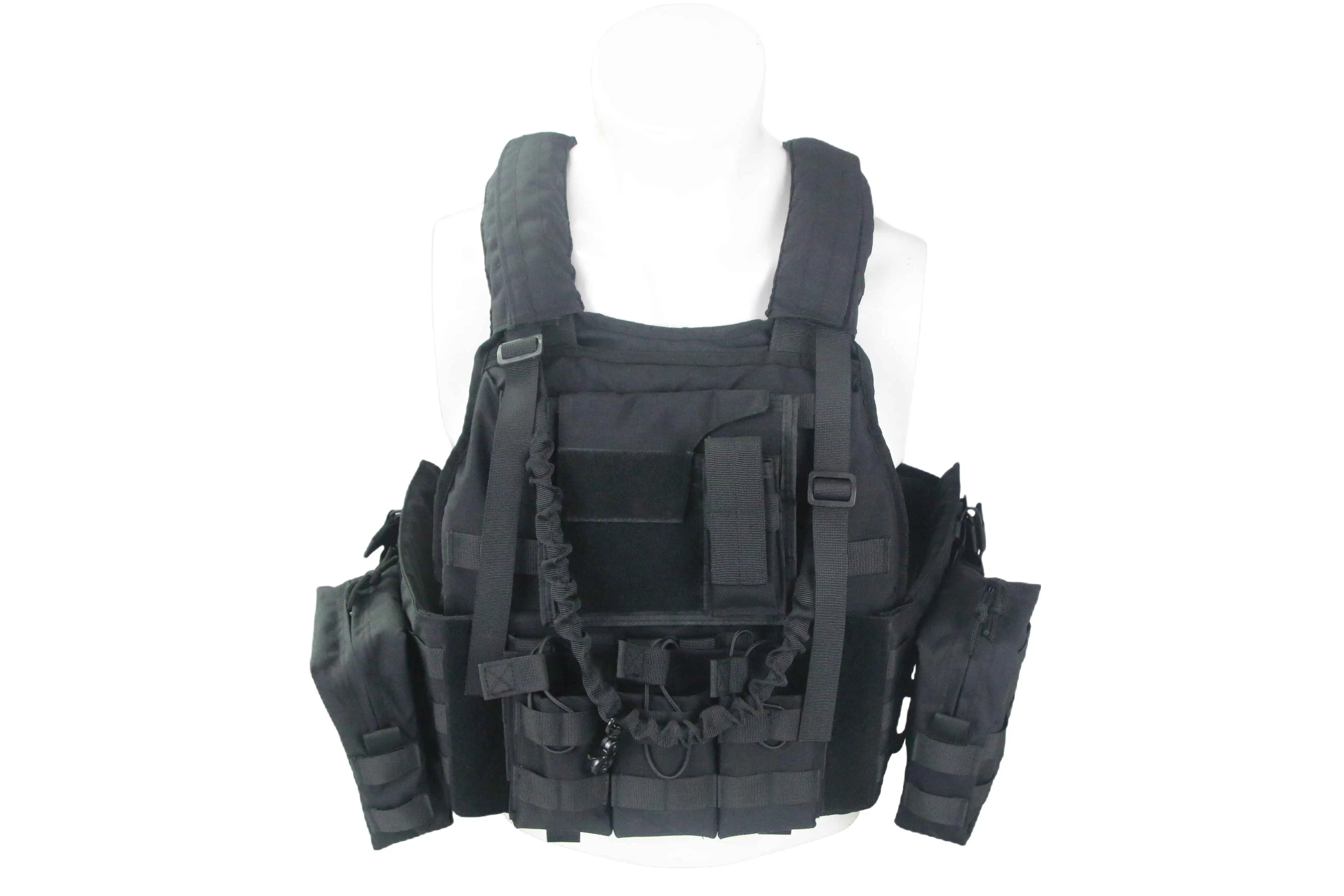 Cheap tactical vest body for sale durable Sport Durable plate carrier safety Tactical Vest