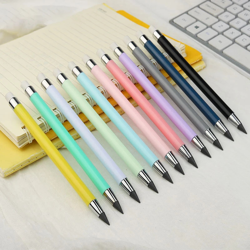 Eternal Pencil Unlimited Writing Pen Art Sketch Writing No Ink Pen Magic Pencils Kawaii HB School Supplies Stationery