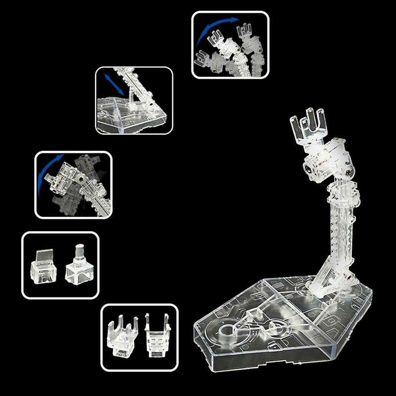 Action Figure Display Base Adjust for Gundam Model Stand Support Bracket Base