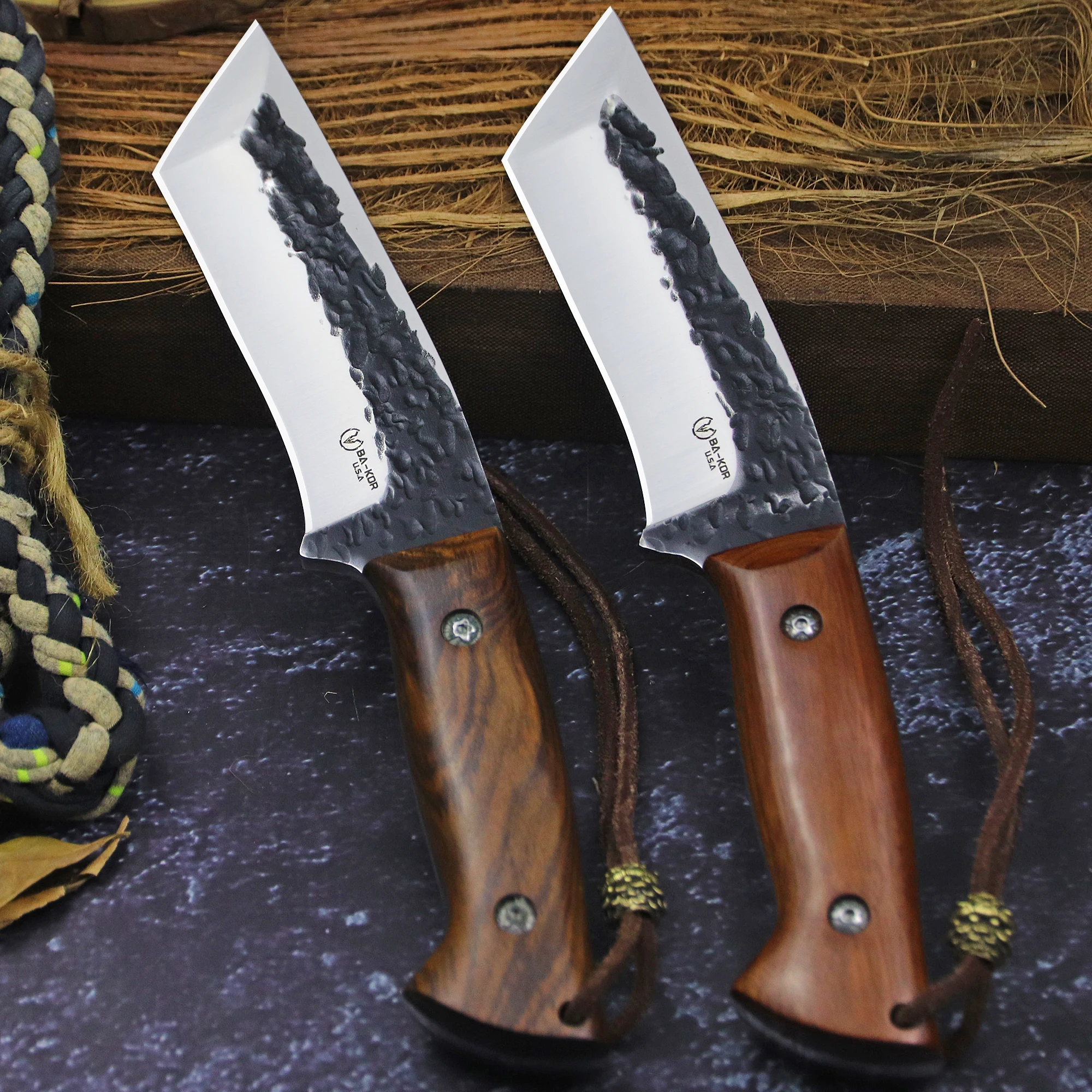 BA-KOR (USA) 9CR18MOV steel Fu - đánh giá và giá Woodworking Usa