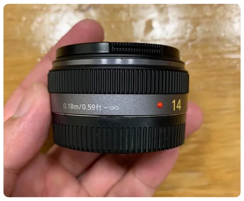 لوحدة عدسة Lumix G 14 مللي متر F/2.5 ASPH لباناسونيك GF6 GM5 GF8 GF7 #3