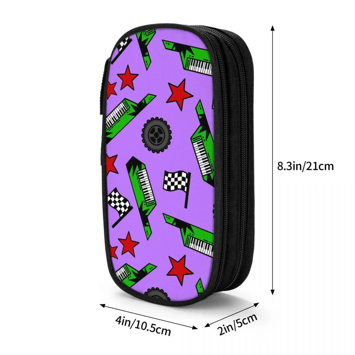 حافظات أقلام رصاص كلاسيكية من Fnafed Roxanne صندوق أقلام رصاص للطلاب حقائب ذات سعة كبيرة أدوات مكتبية هدية مدرسية للطلاب