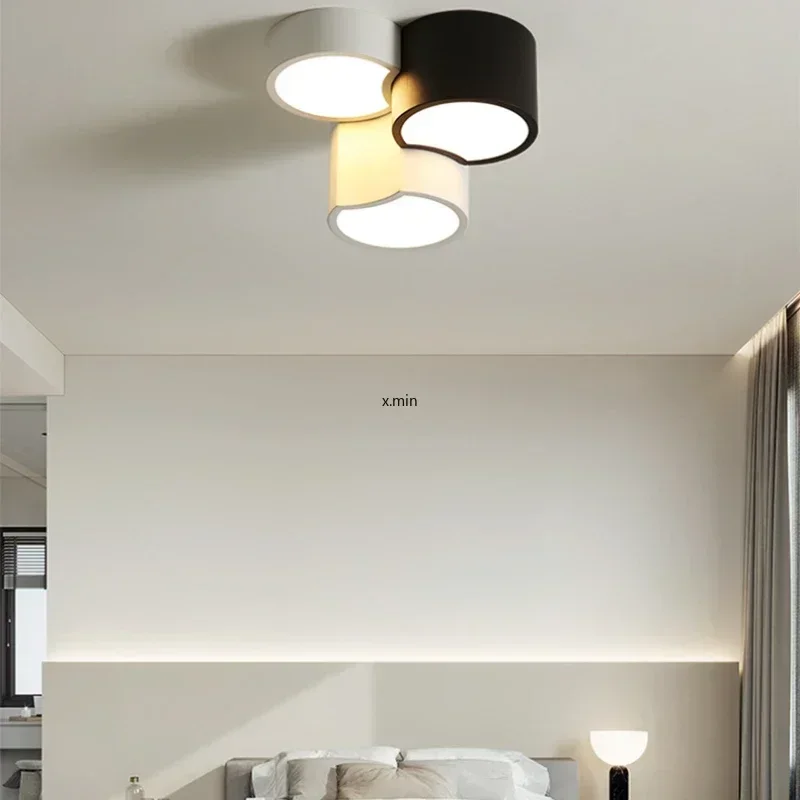 Living Room Light Minimalist Creative Ceiling LED Ceiling Light Box Combination Office Modern Minimalist Bedroom Master Light