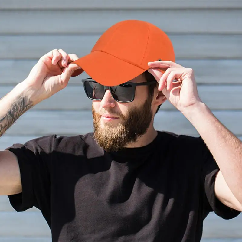 最新作の安全保護ヘルメット、バンプキャップ、硬質インナーシェル、野球帽スタイル、作業場、工場、店舗、頭部保護用