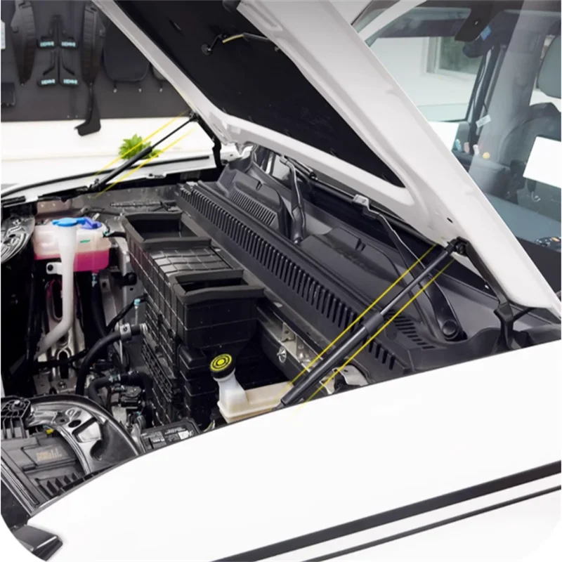 For CHERY ICAR 03 / 03T 2024+ Interior Moulding Hydraulic Support Rod For Front Cover Automatically Rise